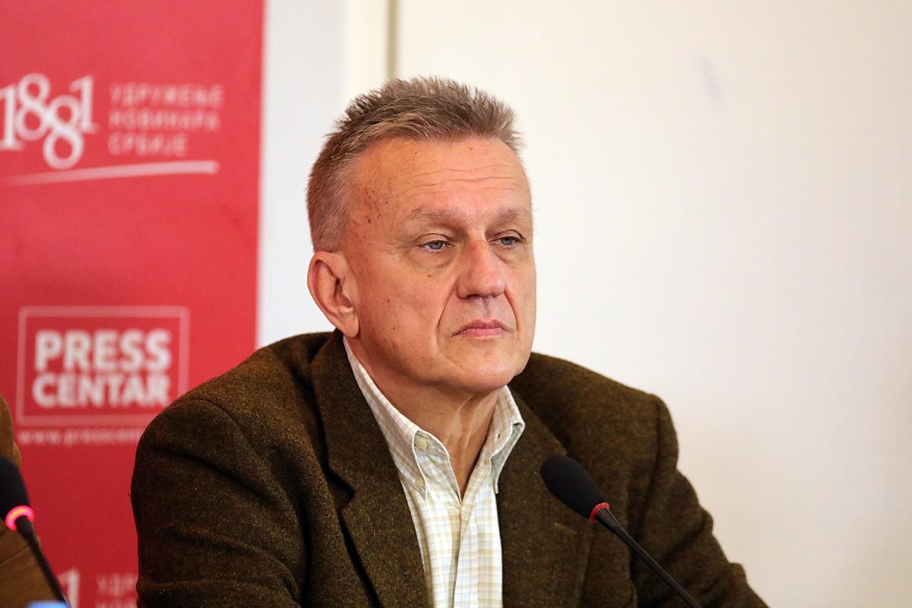 Dr Dragoslav Popović
25/01/2023